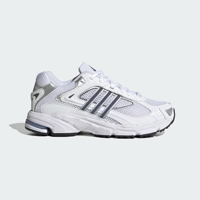 【adidas 愛迪達】Response CL W 女 休閒鞋 運動 復古 皮革 透氣 舒適 穿搭 愛迪達 白灰(IE9867)