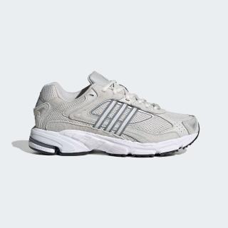 【adidas 愛迪達】Response CL W 女 休閒鞋 運動 復古 麂皮 透氣 舒適 穿搭 愛迪達 灰(ID4290)