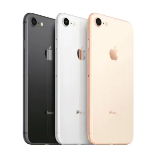 【Apple】B級福利品 iPhone 8 256G 4.7吋(贈充電組+玻璃貼+保護殼)
