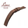 【Laco 朗坤】402116 飛行員 淺棕色 XL 20mm 原廠錶帶(皮質 錶帶)
