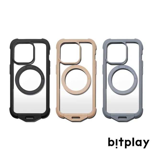 【bitplay】iPhone 15 6.1吋 MagSafe隨行殼