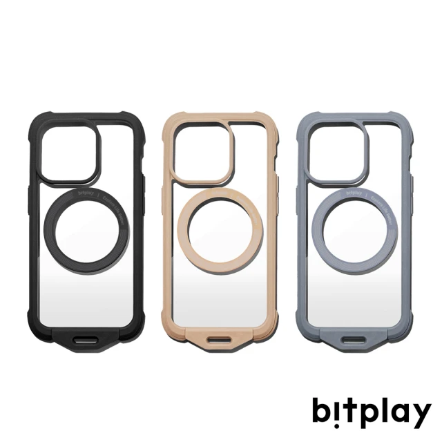 【bitplay】iPhone 15 Plus 6.7吋 MagSafe隨行殼