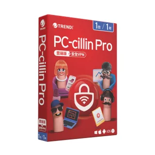 【PC-cillin】Pro 一年一台 標準盒裝版