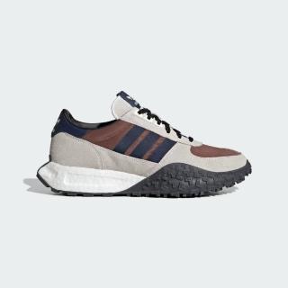 【adidas 愛迪達】Retropy E5 W.R.P. 男 休閒鞋 運動 復古 麂皮 緩震 流行 穿搭 灰棕(IG9982)