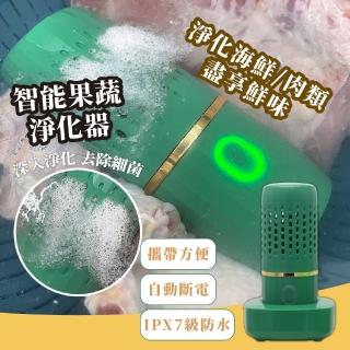 科技自動果蔬淨化器(多功能 肉類雜質 洗菜機 電動洗菜 蔬果清洗 超聲波洗菜機 果蔬淨化器 水果)