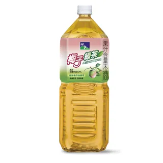 【悅氏】悅氏梅子綠茶2000ml x8入/箱