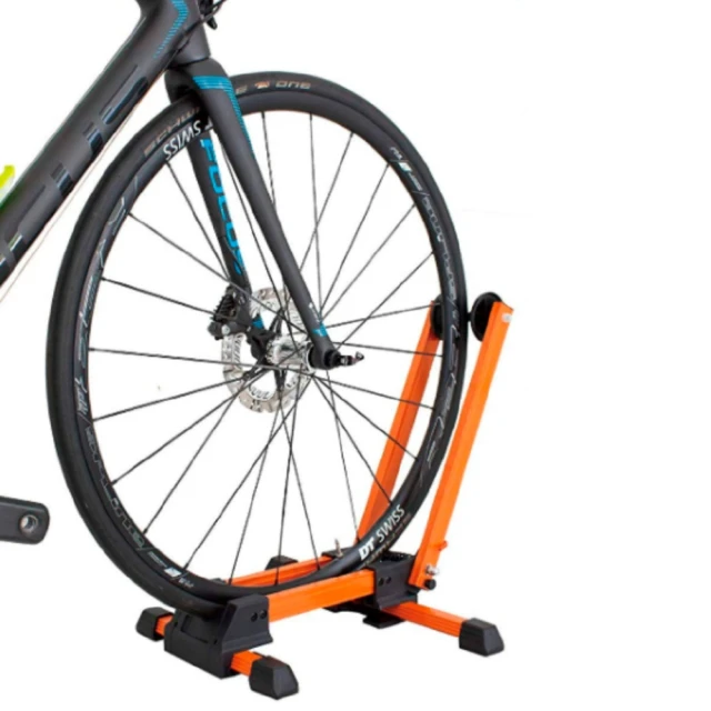 運動收納哥 折疊式自行車直立L型收納架 史上最便捷 方便攜出