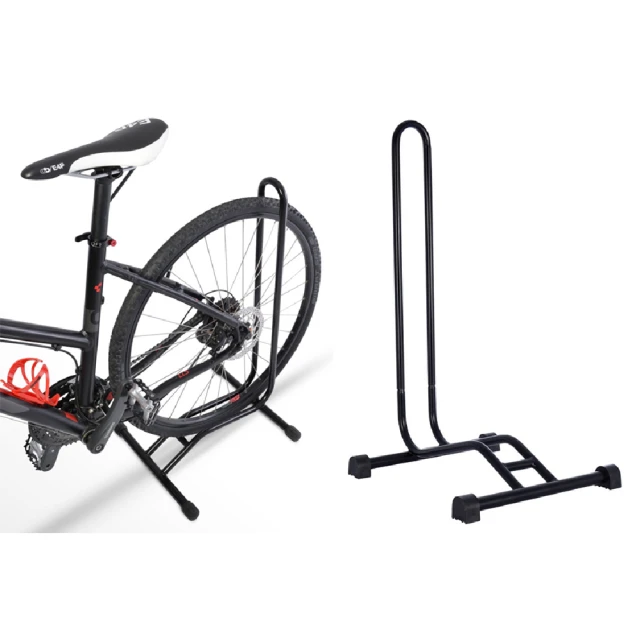 運動收納哥 黑紅 腳踏車車架 自行車車架 立車架 置車架 自