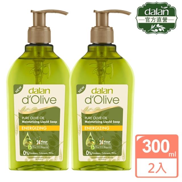 即期品【dalan】頂級橄欖油液態皂-佛手柑300ml(買一送一/效期2025.03後)