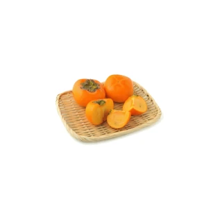 【WANG 蔬果】摩天嶺高山8A甜柿10顆x1盒(250g/顆_禮盒)