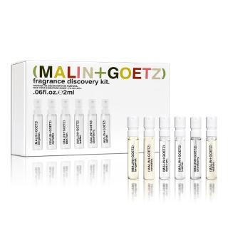 【(MALIN+GOETZ)】MALIN+GOETZ 針管香氛體驗組 2MLX6入(佛手柑+大麻草+蘭姆+皮革+草莓+香根草)