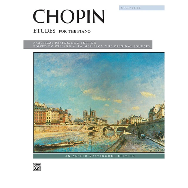 【Kaiyi Music 凱翊音樂】蕭邦：練習曲完整鋼琴樂譜 Chopin：Etudes Complete for the Piano