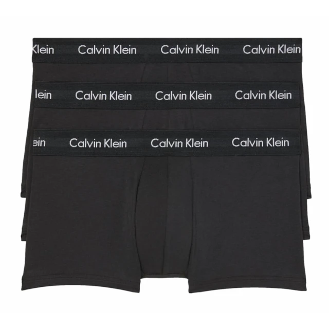 Calvin Klein 凱文克萊 短版 COTTON 四角