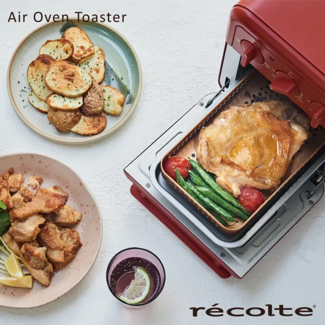 【recolte 麗克特】Air Oven Toaster 氣炸烤箱(RFT-1)