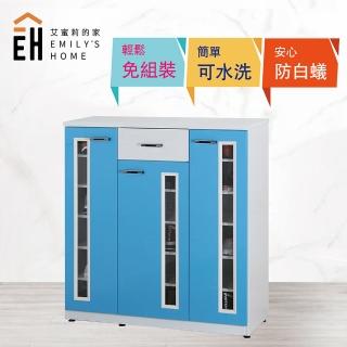 【艾蜜莉的家】3.5尺塑鋼壓克力鞋櫃