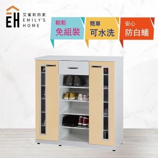 【艾蜜莉的家】3.5尺塑鋼壓克力鞋櫃