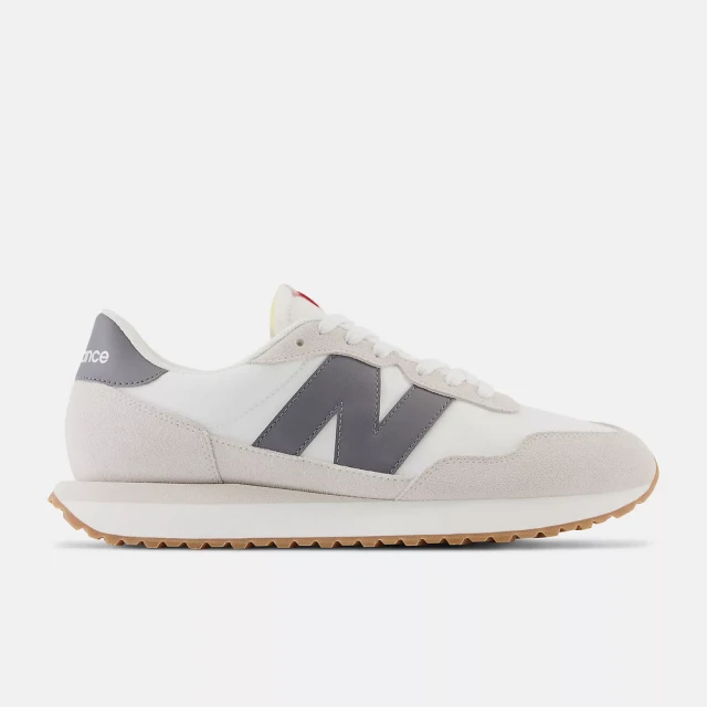 NEW BALANCE NB 237 復古運動鞋 休閒鞋 女鞋 男鞋 灰白(MS237CT-D)