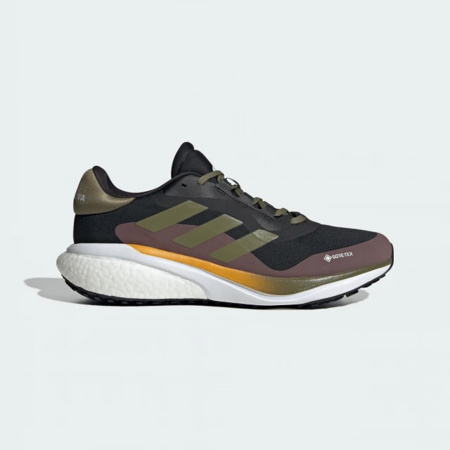 adidas 愛迪達adidas 愛迪達 慢跑鞋 男鞋 運動鞋 緩震 SUPERNOVA 3 GTX 黑咖綠 IE4340(8412)