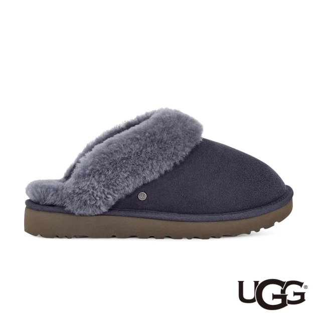 UGG 女鞋/穆勒鞋/厚底鞋/Classic Slipper(海軍藍-UG1130876EVB)