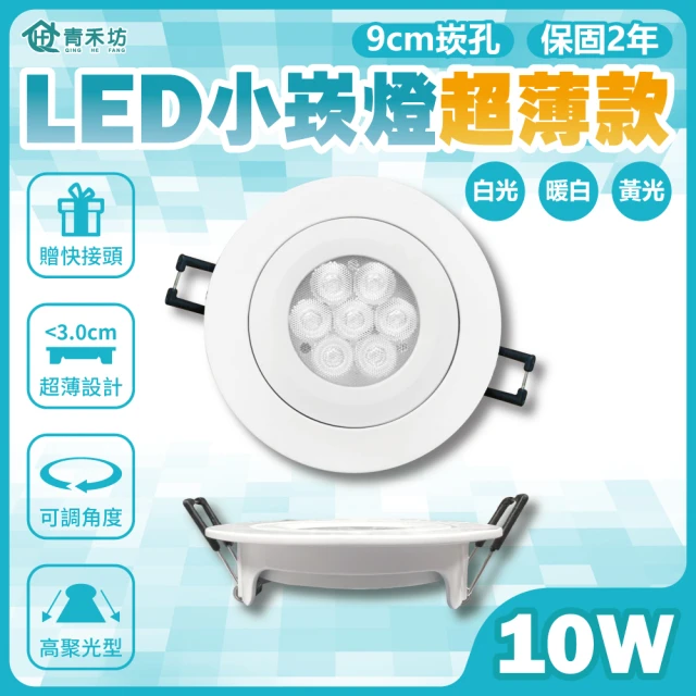 青禾坊 好安裝系列 歐奇OC 10W LED 可調三色溫-2