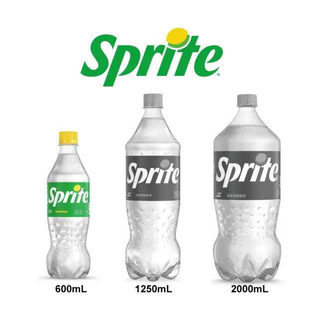 【Sprite 雪碧】寶特瓶600ml x24入/箱 - momo購物網 - 好評推薦 -2023年9月