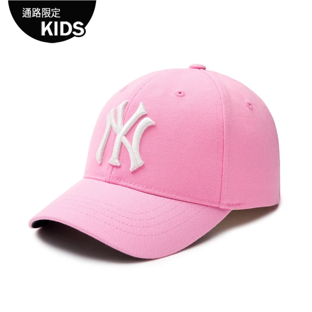 MLB 童裝 可調式棒球帽 童帽 Varsity系列 紐約洋基隊(7ACP1503N-50PKD)
