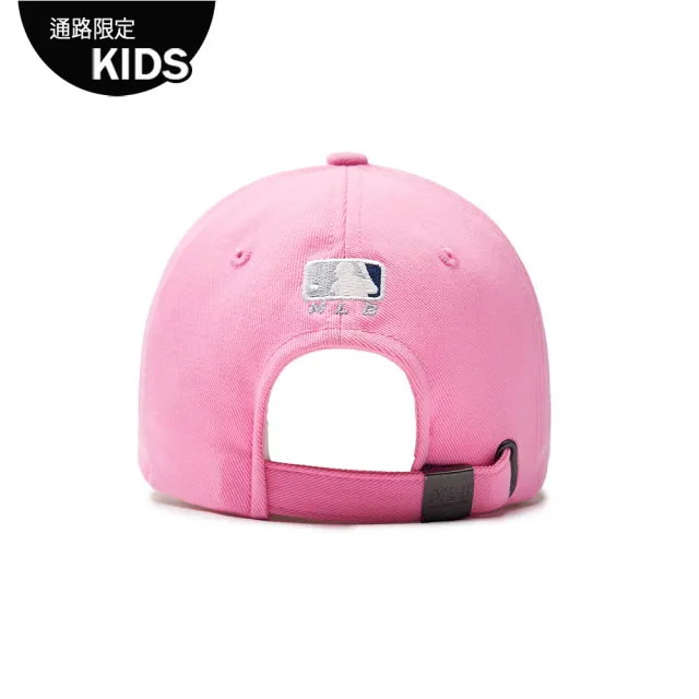【MLB】童裝 可調式棒球帽 童帽 Varsity系列 紐約洋基隊(7ACP1503N-50PKD)