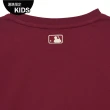 【MLB】童裝 長袖T恤 Varsity系列 克里夫蘭守護者隊(7ATSBV134-45WID)