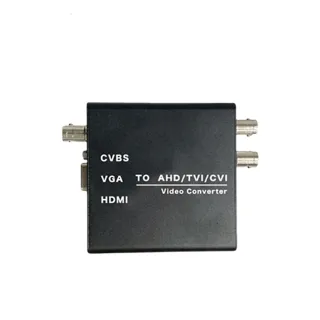 【昌運監視器】VGA/HDMI/AV CVBS 轉 AHD/CVI/TVI 轉換器