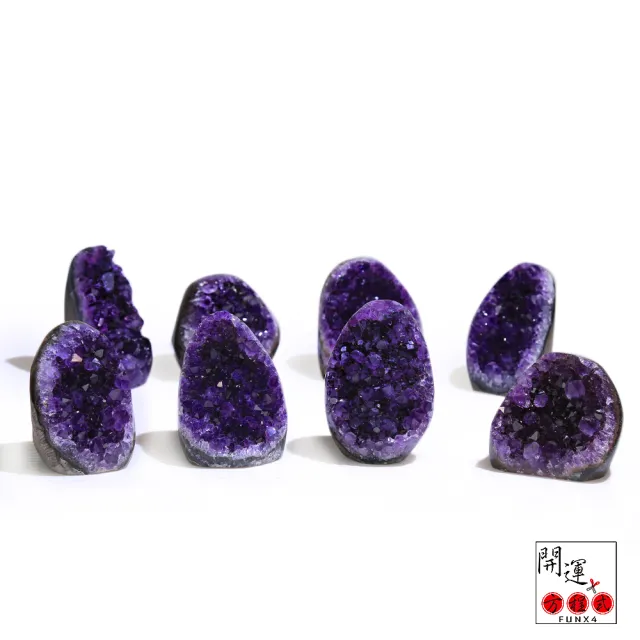 【開運方程式】頂級烏拉圭紫晶鎮200g-350g(頂級紫水晶隨機出貨/入厝禮)