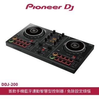 【Pioneer DJ】DDJ-200 智慧型DJ控制器(原廠公司貨)