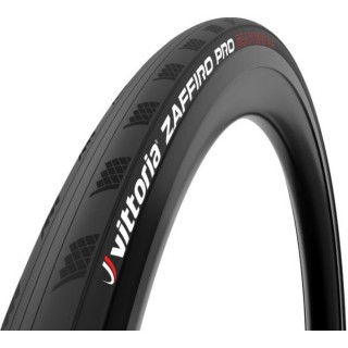 【Vittoria 維多利亞】Zaffiro Pro V 25-622 fold full black G2.0(車胎第一品牌 世界車手的選擇)