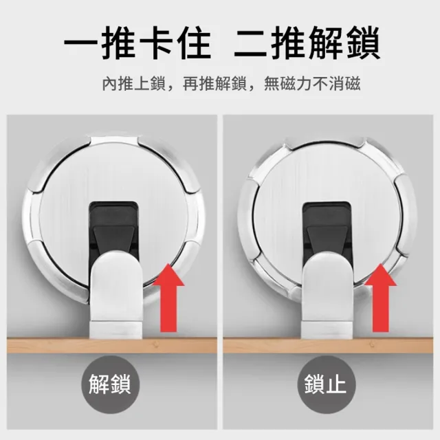 【ANTIAN】雙11 家用免打孔防風防撞阻門器 隱形臥室地吸堵門器 靜音緩衝門吸 頂門器