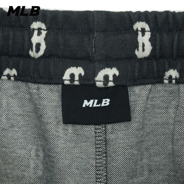 【MLB】運動休閒短褲 MONOGRAM系列 波士頓紅襪隊(3ASPM0134-43CGS)