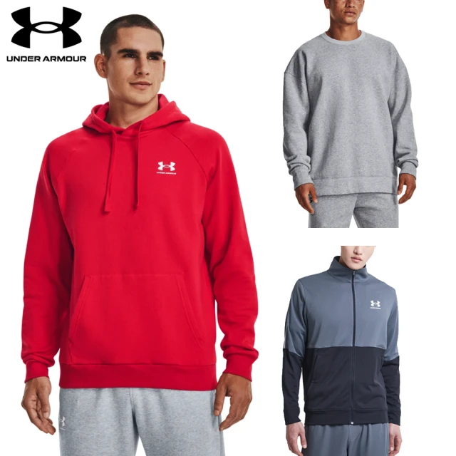 UNDER ARMOUR UA 男女款 LOGO 帽T(多款任選)