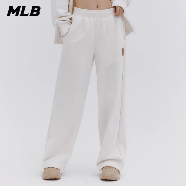 MLB 女版運動褲 休閒長褲 Varsity系列 波士頓紅襪