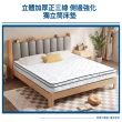 【A FACTORY 傢俱工場】立體加厚正三線 側邊強化 獨立筒床墊 單大3.5尺(偏軟)