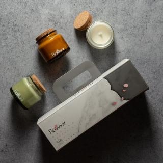 【Rofancy 洛帆晞】100g手工香氛蠟燭3入禮盒(送禮)最用心)