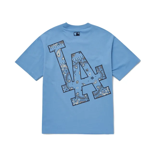 【MLB】短袖T恤 男女同款(3ATSC0124-多款任選)