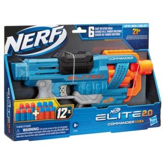 【ToysRUs 玩具反斗城】NERF 樂活打擊 NERF 菁英系列 指揮官 RD 6