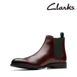 【Clarks】男鞋 Craft Arlo Top  經典時尚流線輪廓切爾西靴 短靴(CLM73461B)