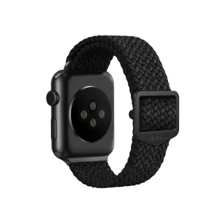 【CaseStudi】AppleWatch Ultra/9/8 49/45mm Ballistic 運動型錶帶_黑色(相容 Apple Watch)