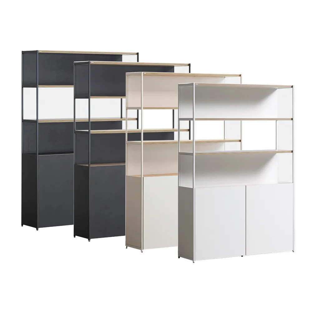 【DESKER】BOOKCASE 1200型 五層書櫃 收納型(寬1200mm/深320mm)