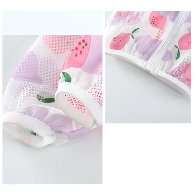 【安朵童舖】現貨韓版防曬爆款長袖針織外套兒童外套嬰兒外套寶寶外套(127)