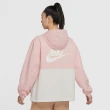【NIKE 耐吉】NSW WVN JKT 女款 休閒 運動 梭織夾克 粉紅(DZ3036630)