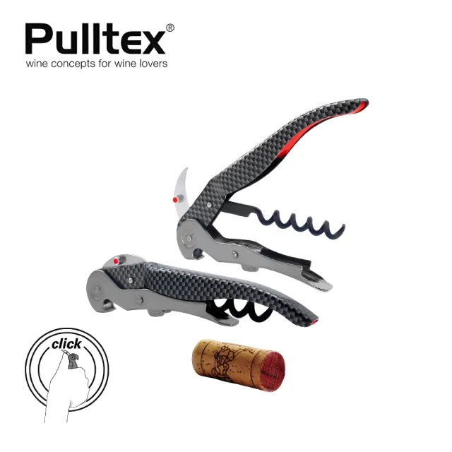 【PULLTEX】西班牙 ClickCut縮回式兩段開瓶器