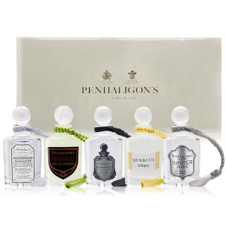 【PENHALIGON’S 潘海利根】男性香水禮盒5入組(5mlX5-國際航空版)