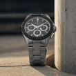 【HAMILTON 漢米爾頓旗艦館】爵士大師系列 PERFORMER腕錶 42mm(自動上鍊計時 中性 精鋼錶帶 H36606130)