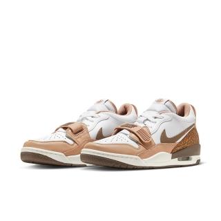 【NIKE 耐吉】籃球鞋 男鞋 運動鞋 喬丹 氣墊 緩震 AIR JORDAN LEGACY 312 LOW 咖 FQ6859-201