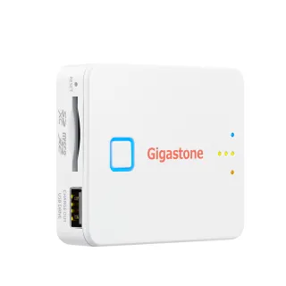 【Gigastone 立達】A2-25DE 2500mAh 多功能行動電源 Smart box(無線存儲充電寶-不附卡/支援iPhone)